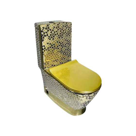 LT-1013-GID-GW6 gold one-piece-toilets