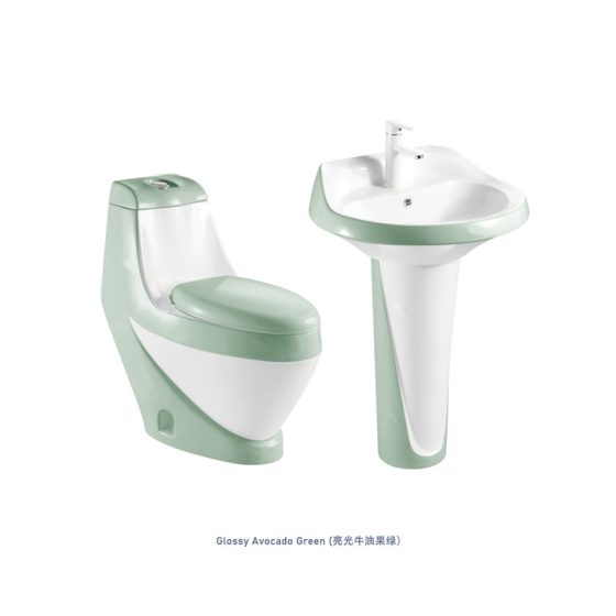 LT-1014-CG-WAG1------LT-314P-CG-WAG white two-piece-toilet-suites