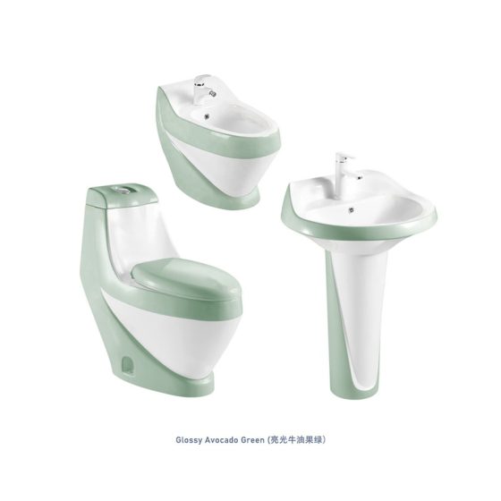 LT-1014-CG-WAG1------LT-414B-CG-WAG3-------LT-314P-CG-WAG white two-piece-toilet-suites