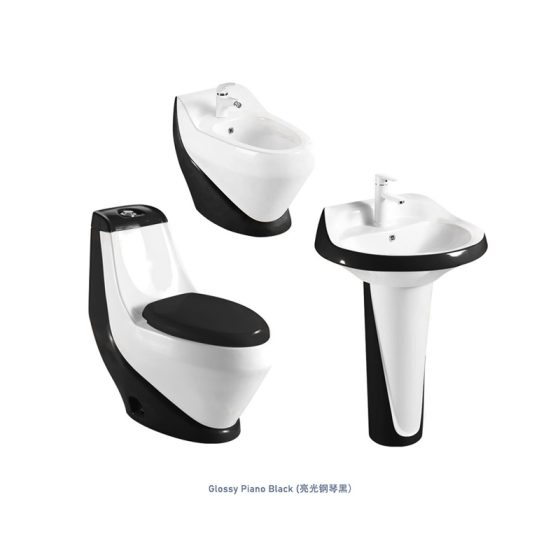 LT-1014-CG-WB-----LT-414B-CG-WBL1-----LT-314P-CG-WBL white two-piece-toilet-suites
