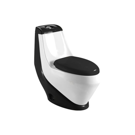 LT-1014-CG-WB black one-piece-toilets