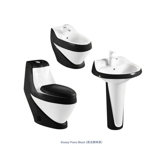 LT-1014-CG-WBL1-----LT-414B-CG-WBL3------LT-314P-CG-WBL white two-piece-toilet-suites