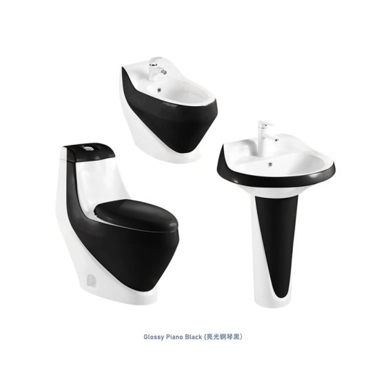 LT-1014-CG-WBL2-----LT-414B-CG-WBL2------LT-314P-CG-WBL1 white two-piece-toilet-suites