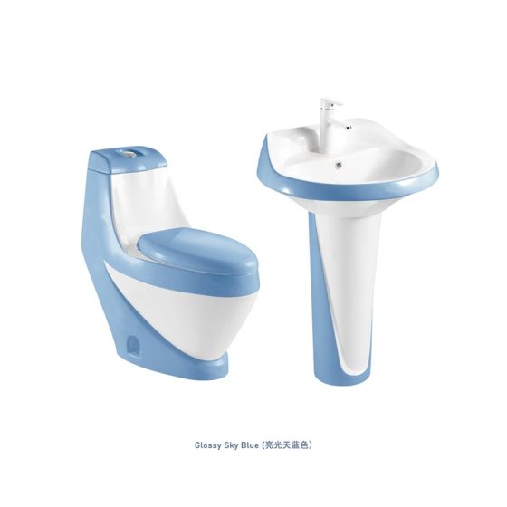LT-1014-CG-WBU1-------LT-314P-CG-WBU white two-piece-toilet-suites