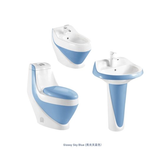LT-1014-CG-WBU3------LT-414B-CG-WBU4------LT-314P-CG-WBU1 white two-piece-toilet-suites