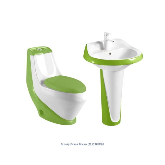LT-1014-CG-WG-----LT-314P-CG-WGG white two-piece-toilet-suites