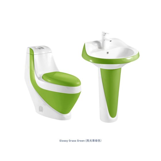 LT-1014-CG-WG3------LT-314P-CG-WGG1 white two-piece-toilet-suites