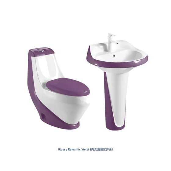 LT-1014-CG-WP-----LT-314P-CG-WP white two-piece-toilet-suites