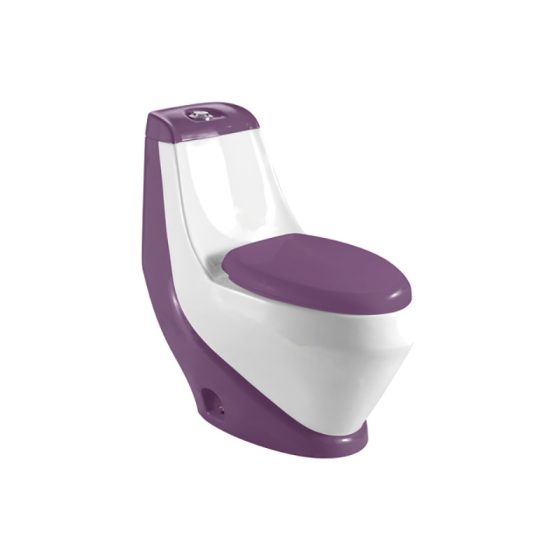 LT-1014-CG-WP colored one-piece-toilets