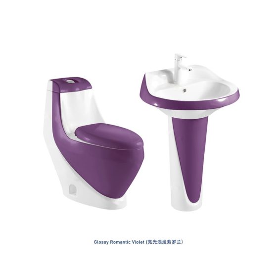 LT-1014-CG-WP2------LT-314P-CG-WP1 white two-piece-toilet-suites