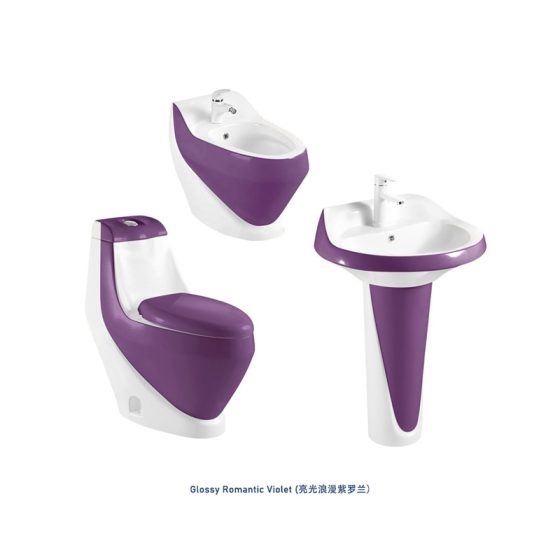 LT-1014-CG-WP2-----LT-414B-CG-WP2------LT-314P-CG-WP1 white two-piece-toilet-suites