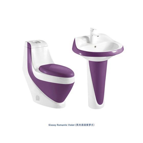 LT-1014-CG-WP3------LT-314P-CG-WP1 white two-piece-toilet-suites