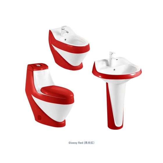 LT-1014-CG-WR1------LT-414B-CG-WR3------LT-314P-CG-WR white two-piece-toilet-suites