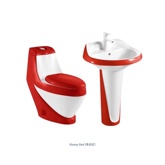 LT-1014-CG-WR1-----LT-314P-CG-WR white two-piece-toilet-suites