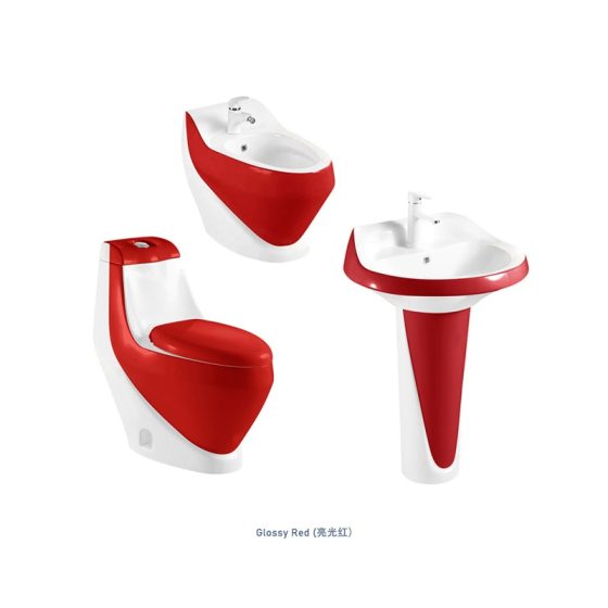 LT-1014-CG-WR2------LT-414B-CG-WR2------LT-314P-CG-WR1 white two-piece-toilet-suites