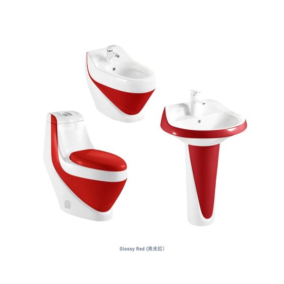LT-1014-CG-WR3------LT-414B-CG-WR4------LT-314P-CG-WR1 white two-piece-toilet-suites