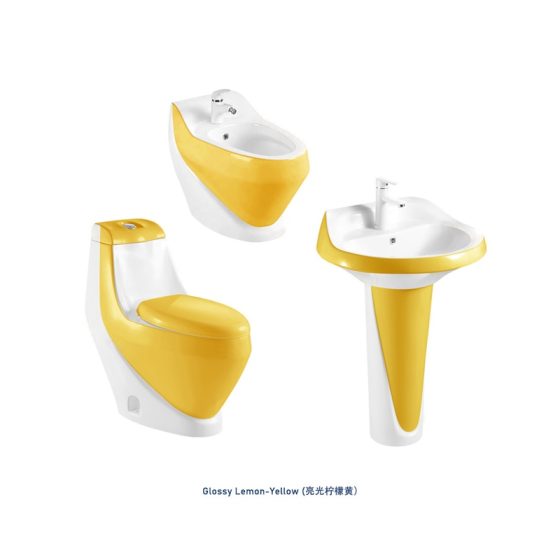 LT-1014-CG-WY2-----LT-414B-CG-WY2------LT-314P-CG-WY1 white two-piece-toilet-suites