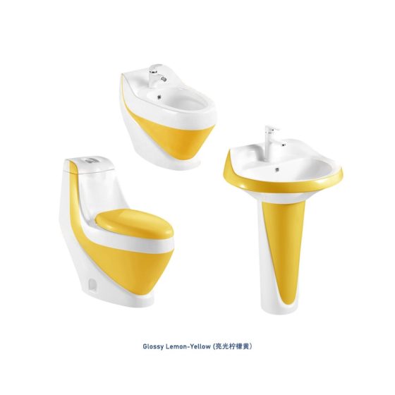 LT-1014-CG-WY3-----LT-414B-CG-WY4------LT-314P-CG-WY1 white two-piece-toilet-suites