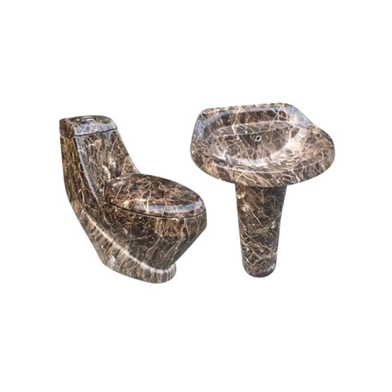 LT-1014-DP-5-----LT-314P-DP-1 white two-piece-toilet-suites