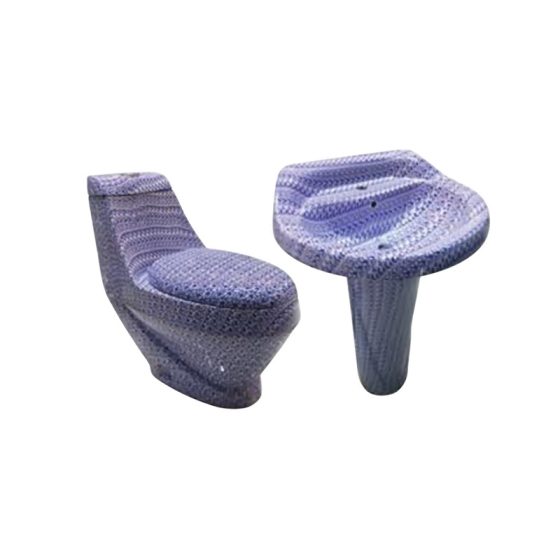 LT-1014-DP-7----LT-314P-DP-3 white two-piece-toilet-suites
