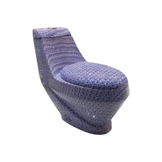 LT-1014-DP-7 patterned one-piece-toilets