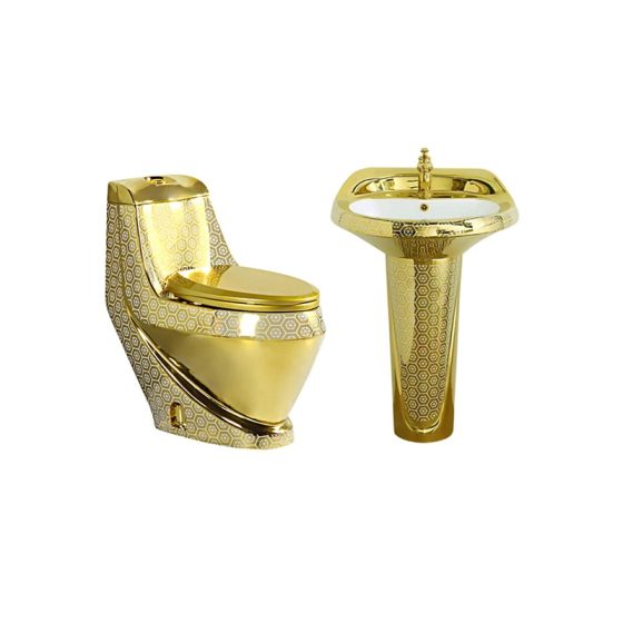 LT-1014-GID-G2-----LT-314P-GID-G1 white two-piece-toilet-suites