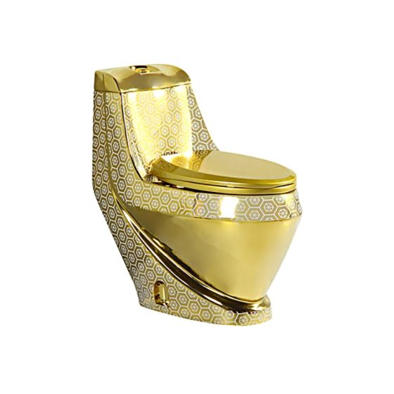 LT-1014-GID-G2 gold one-piece-toilets
