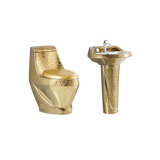 LT-1014-GID-G3----LT-314P-GID-G2 white two-piece-toilet-suites