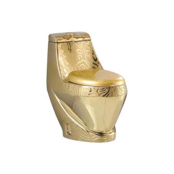 LT-1014-GID-G3 gold one-piece-toilets