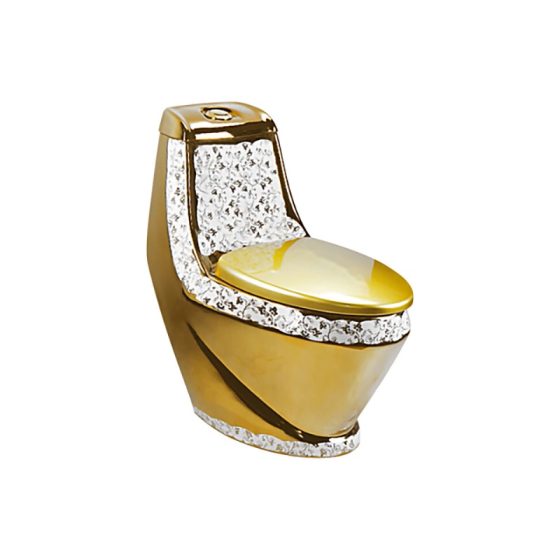 LT-1014-GID-G4 gold one-piece-toilets