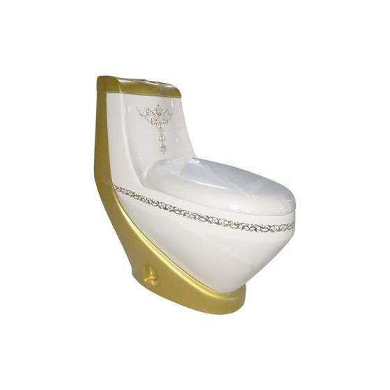 LT-1014-GID-G5 colored one-piece-toilets