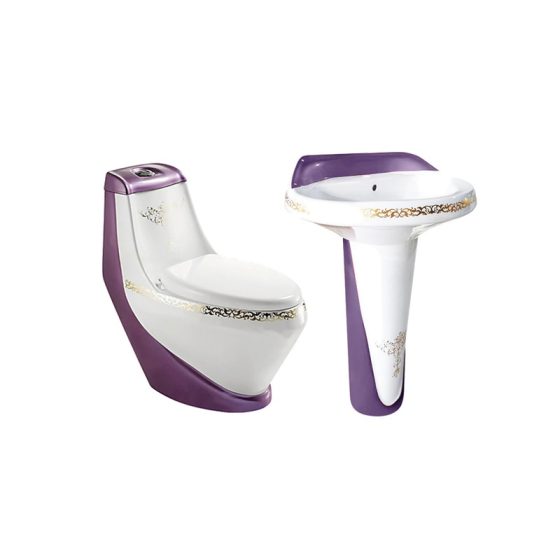 LT-1014-GID-P1----LT-314P-GID-P1 white two-piece-toilet-suites