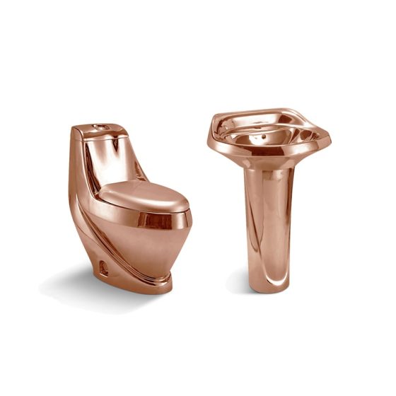 LT-1014-GID-RG----LT-314P-GI-RG white two-piece-toilet-suites