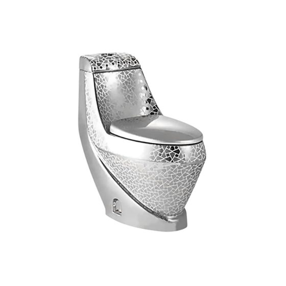 LT-1014-GID-S1 patterned one-piece-toilets