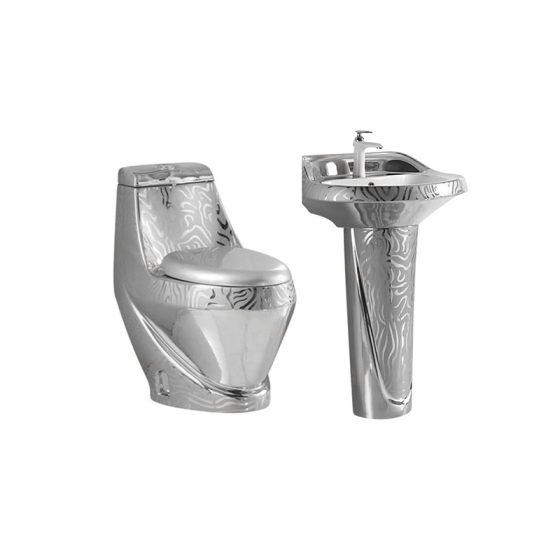 LT-1014-GID-S3---LT-314P-GID-S2 patterned one-piece-toilet-suites