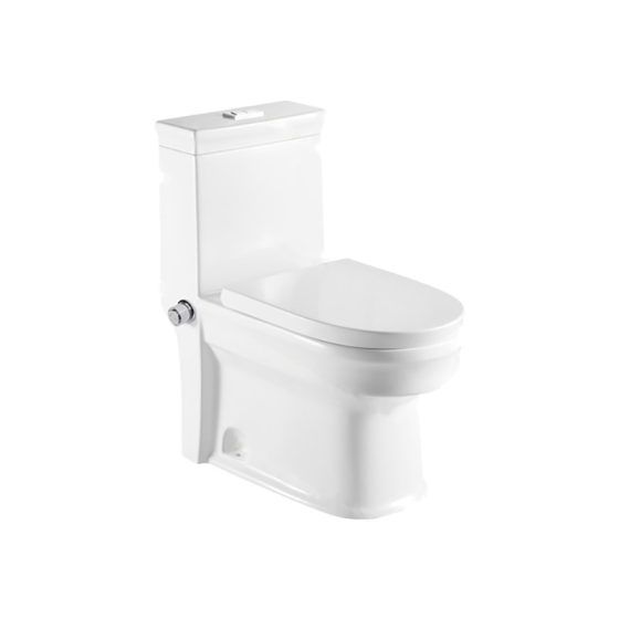 LT-1016-Bidet white one-piece-toilets