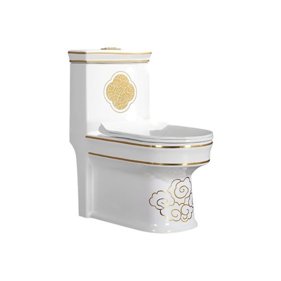 LT-1016-GID-G2 gold one-piece-toilets