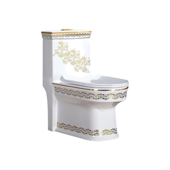 LT-1016-GID-G3 patterned one-piece-toilets