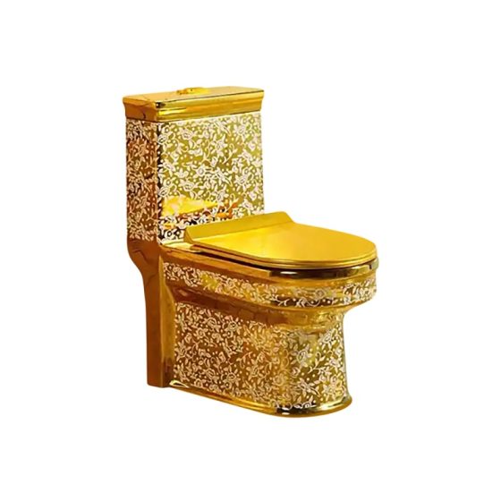 LT-1016-GID-G5 gold one-piece-toilets