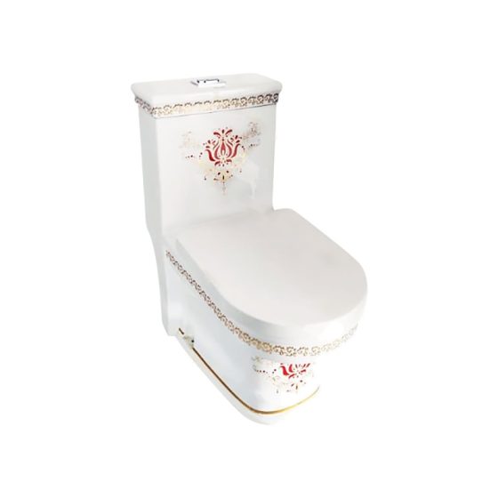 LT-1016-GID-R2 white one-piece-toilets