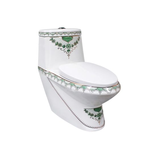 LT-1017-CT-1 white one-piece-toilets