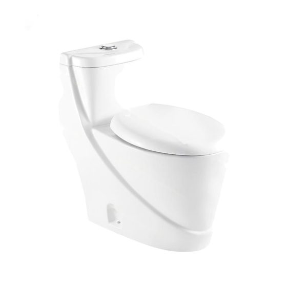 LT-1018 white one-piece-toilets