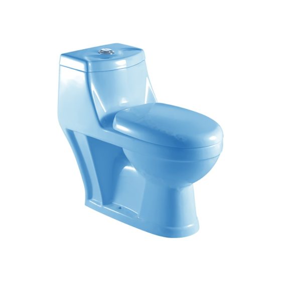 LT-1021-CG-BL colored one-piece-toilets