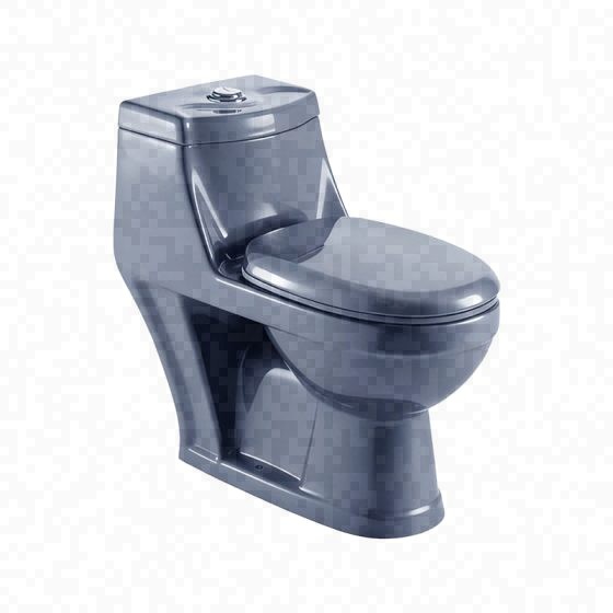 LT-1021-CG-DG colored one-piece-toilets