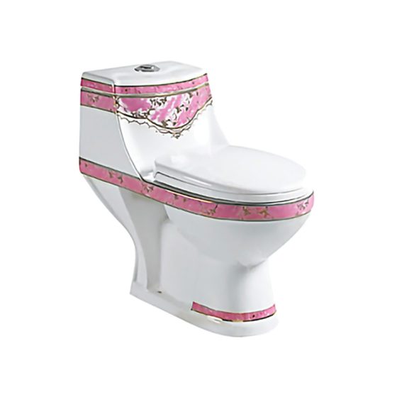 LT-1021-CT-2 colored one-piece-toilets