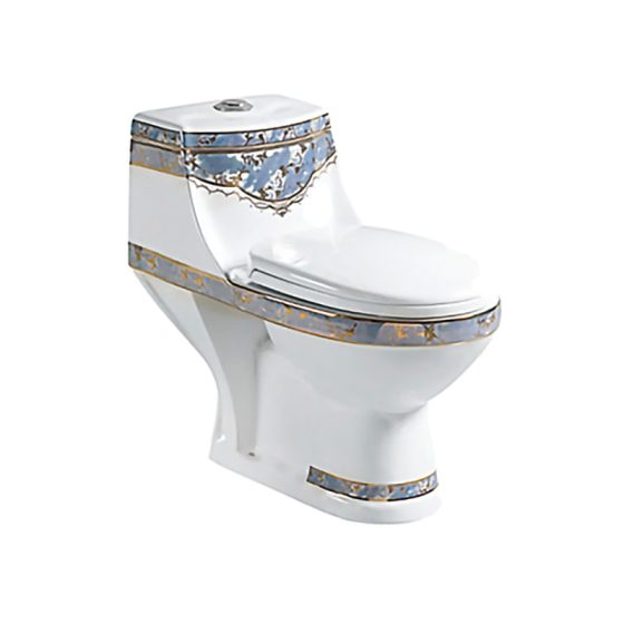 LT-1021-CT-3 patterned one-piece-toilets
