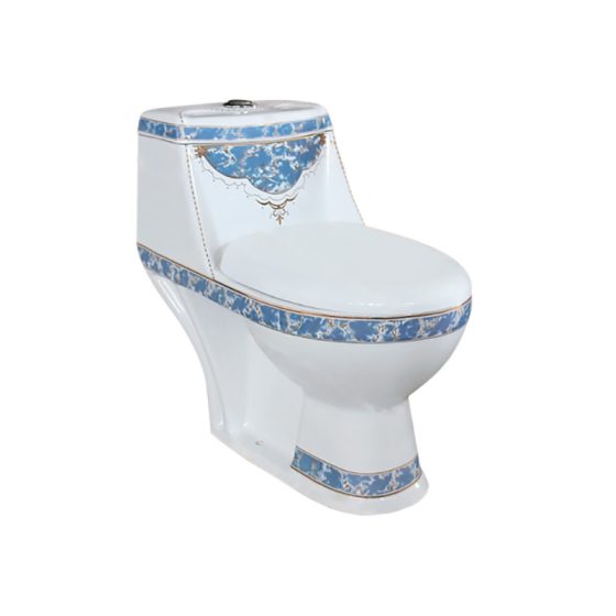 LT-1021-CT-4 patterned one-piece-toilets