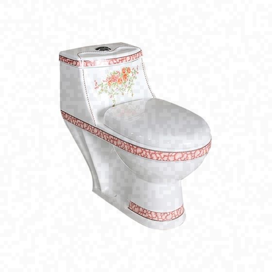 LT-1021-CT-6 colored one-piece-toilets