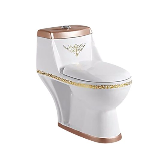 LT-1021-GID-G1 colored one-piece-toilets