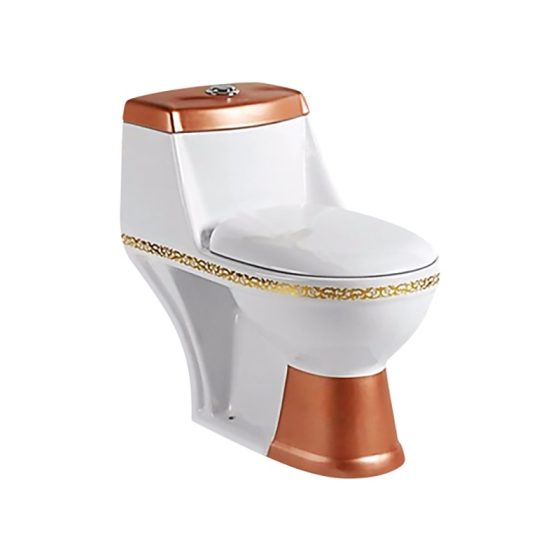 LT-1021-GID-G2 colored one-piece-toilets